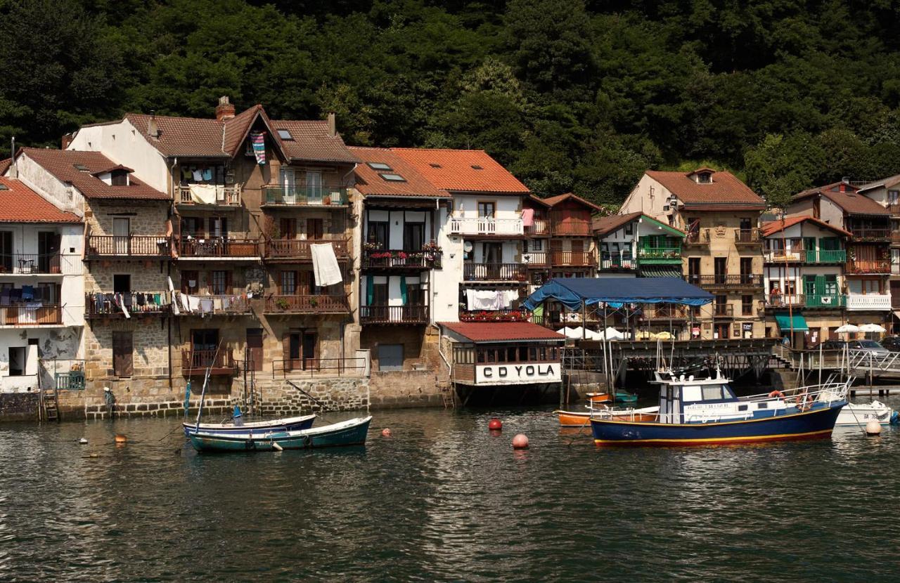 Aterian Gaztelu Apartment Zarautz Exterior photo